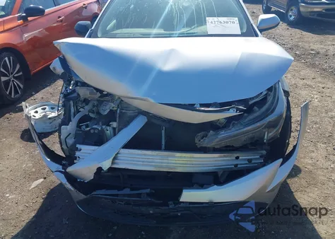 2021 Toyota Corolla Le из США, поврежденный, VIN 5YFEPMAE7MP165915